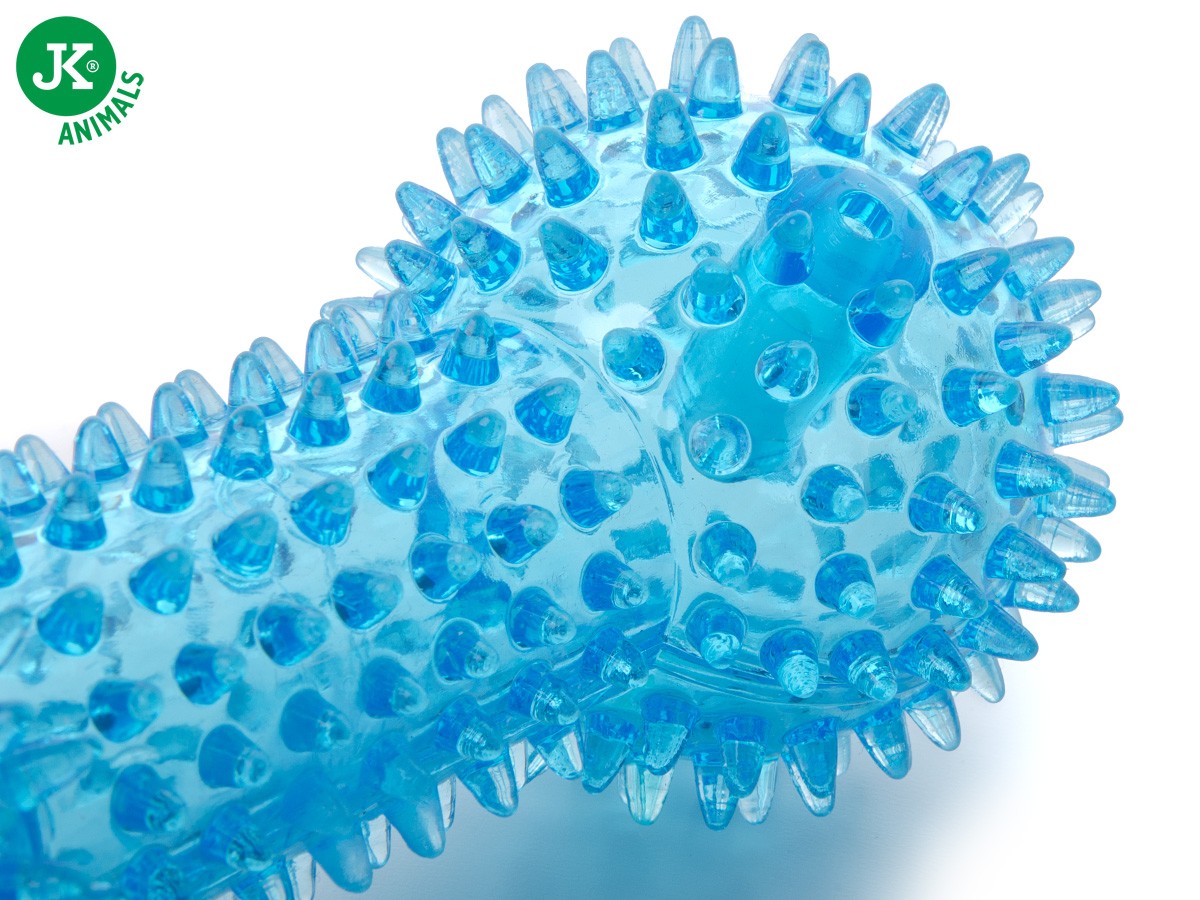 JK suņu rotaļlieta TPR Kauls Blue 15cm