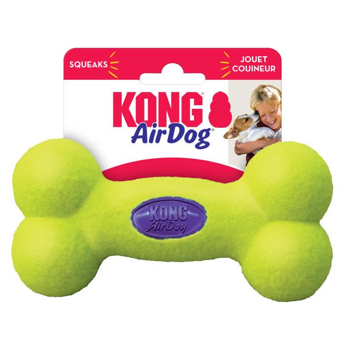 KONG AIRDOG BONE rotaļlieta suņiem M 16cm