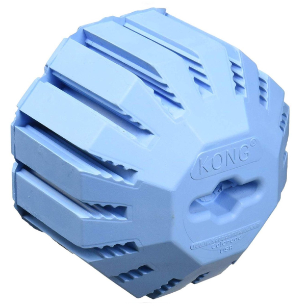KONG PUPPY ACTIVITY BALL rotaļlieta kucēniem S 6cm