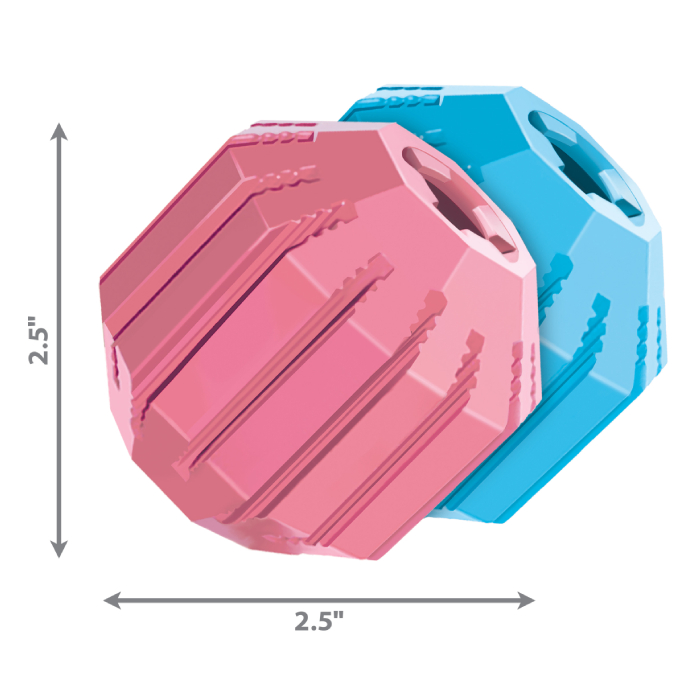 KONG PUPPY ACTIVITY BALL rotaļlieta kucēniem S 6cm