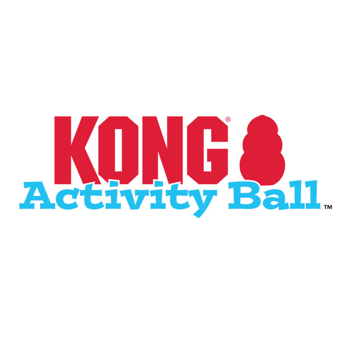 KONG PUPPY ACTIVITY BALL rotaļlieta kucēniem S 6cm