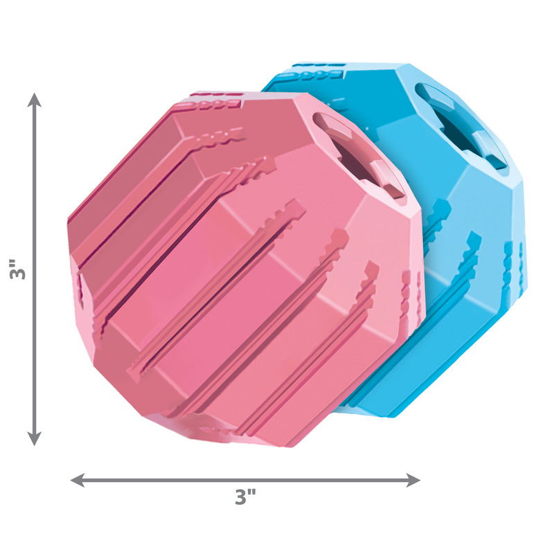 KONG PUPPY ACTIVITY BALL rotaļlieta kucēniem M 7.6cm