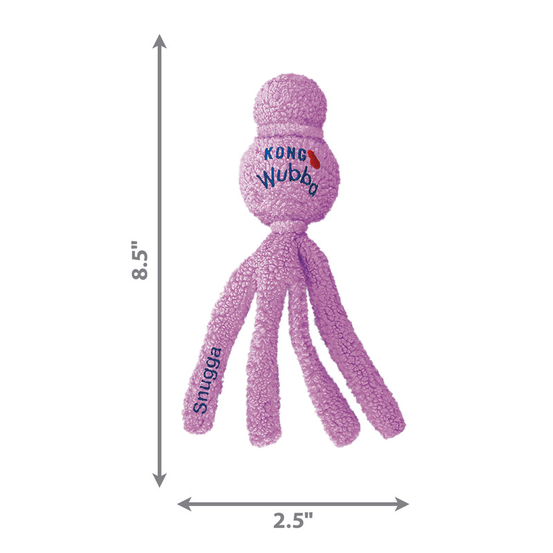 KONG SNUGGA WUBBA rotaļlieta suņiem S 20cm