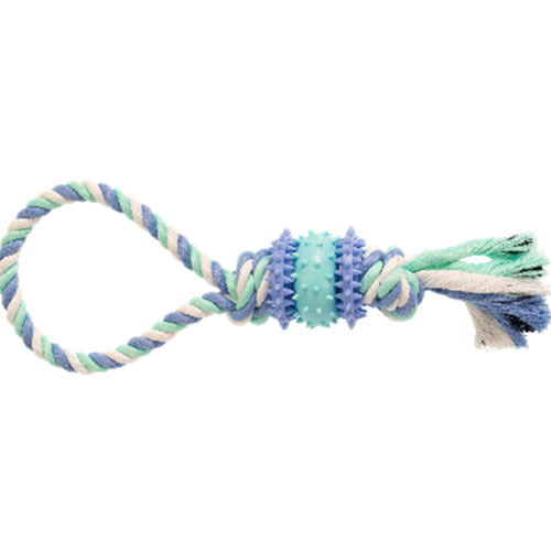 Gimborn Cotton Dent Rotaļlieta suņiem  Virve ar astīti 30cm