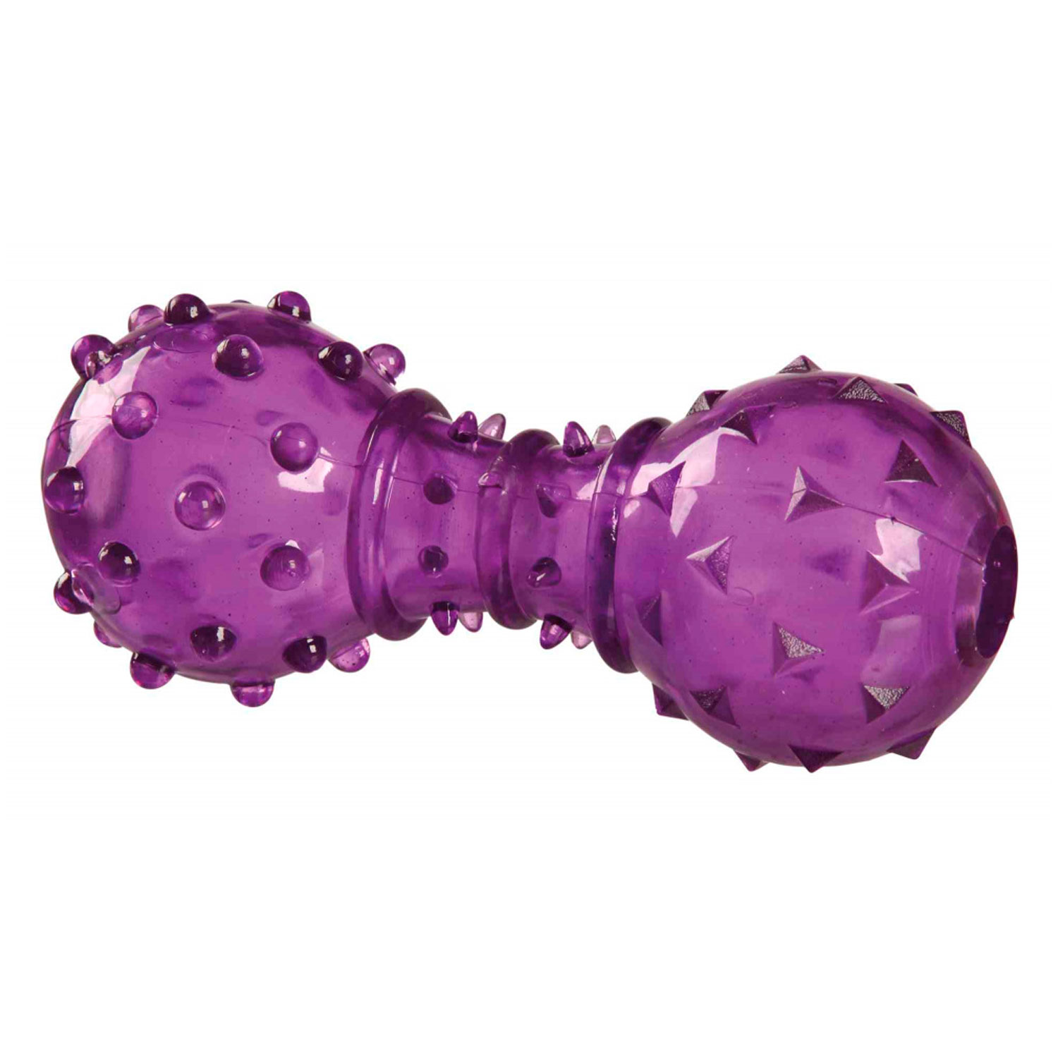 Trixie suņu rotaļlieta TPR hantele 12cm