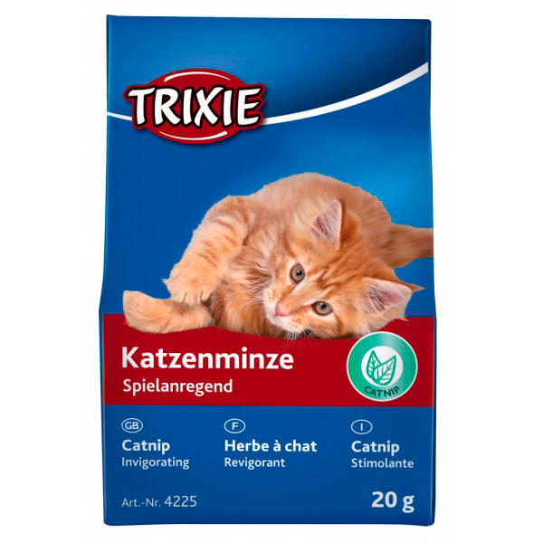 TRIXIE CATNIP kaķumētra kaķiem 20g