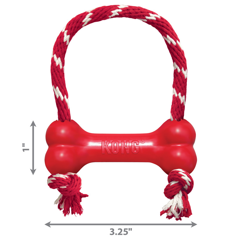 KONG GOODIE BONE rotaļlieta suņiem XS 8cm