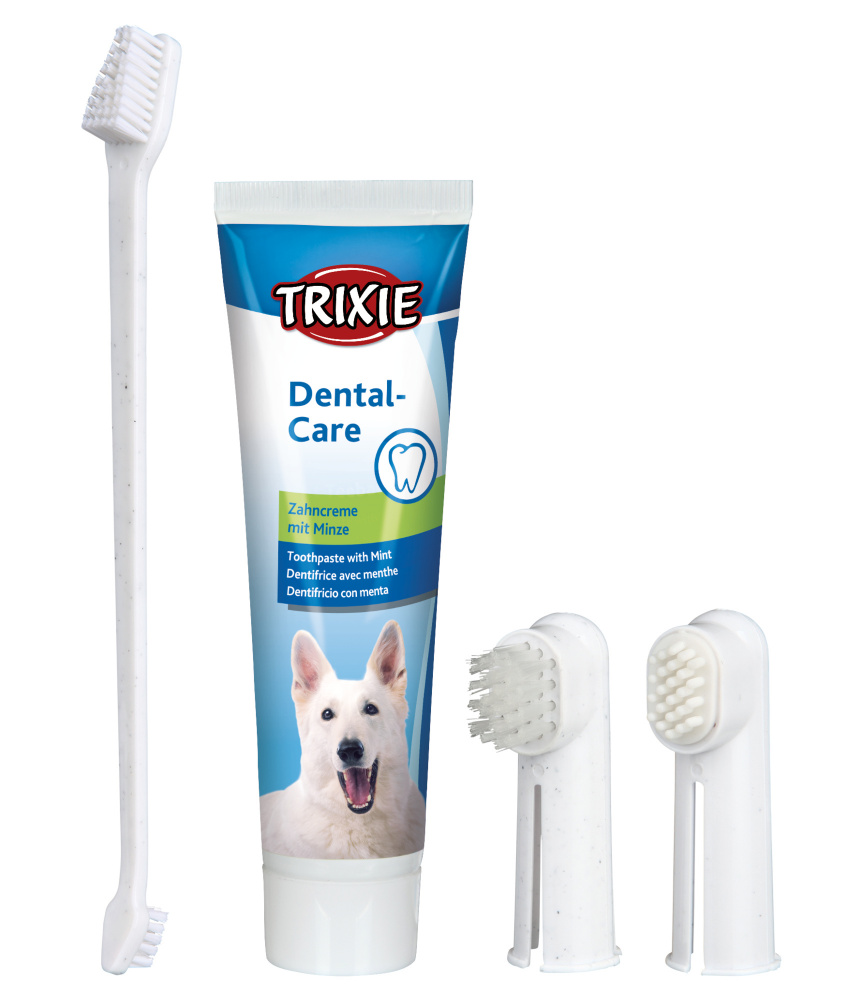 Trixie Dental Care zobu kopšanas komplekts suņiem
