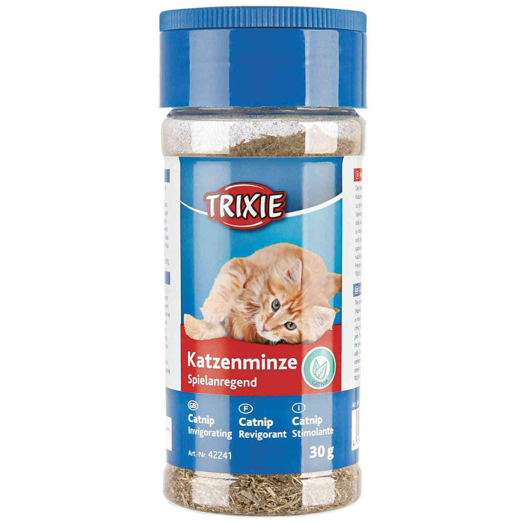 TRIXIE CATNIP kaķumētra kaķiem bundžiņā 30g