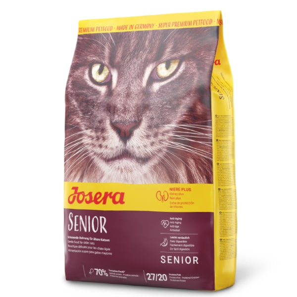 Josera Senior Cat sausā kaķu barība senioriem 2 kg