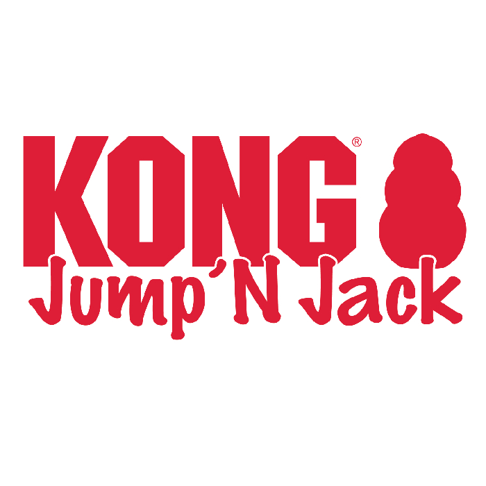 KONG Jump'n Jack rotaļlieta suņiem S