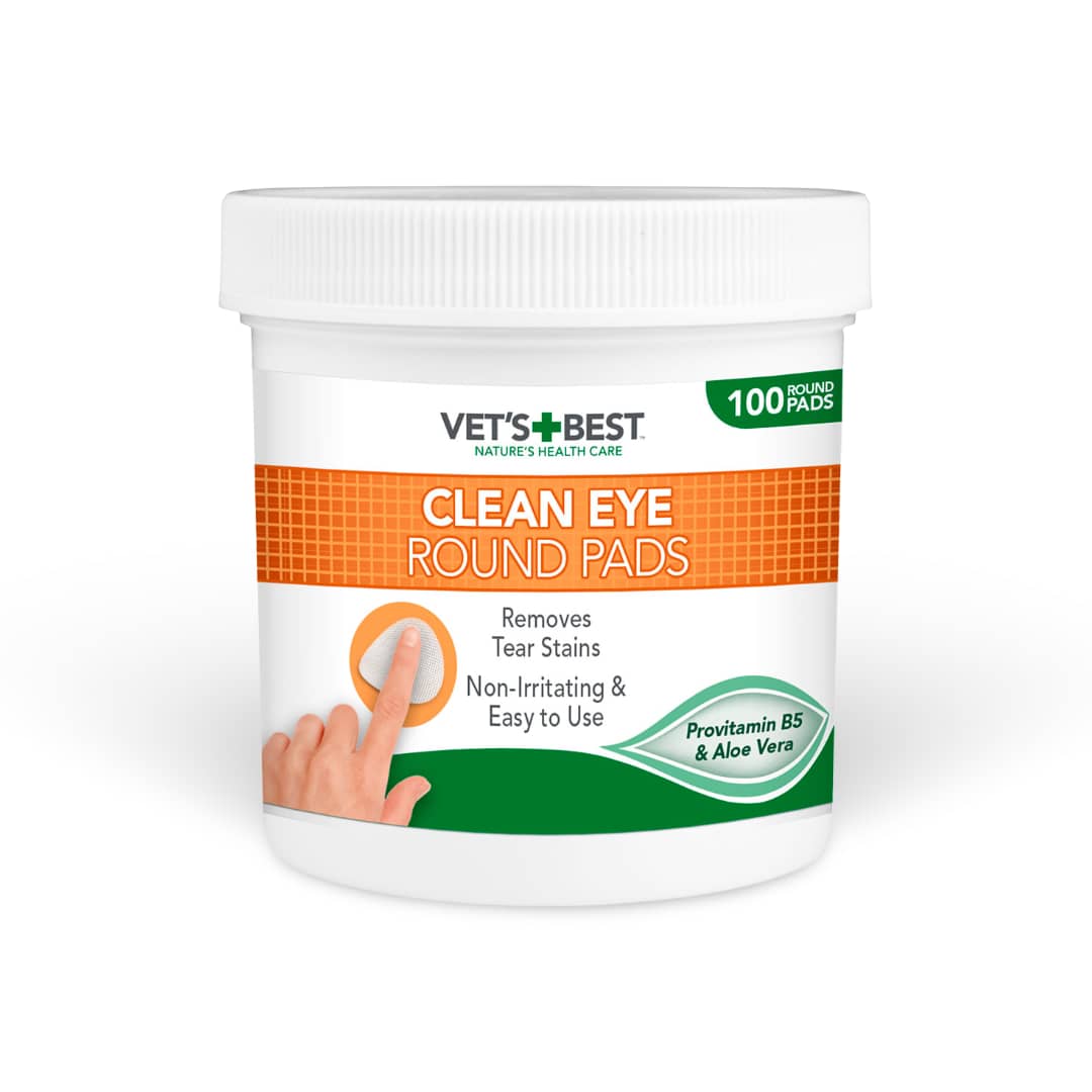 Vet’s Best Clean Eye acu salvetes suņiem un kaķiem N100