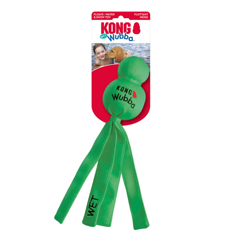 KONG Wubba Wet rotaļlieta suņiem ūdens spēlēšanai XL 43cm