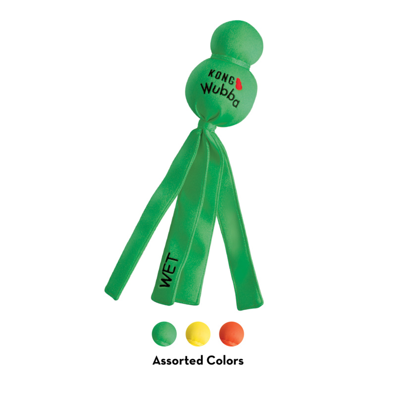 KONG Wubba Wet rotaļlieta suņiem ūdens spēlēšanai XL 43cm
