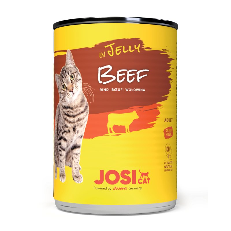 Josera Josicat Beef Jelly kaķu konservi ar liellopu želejā 400 g