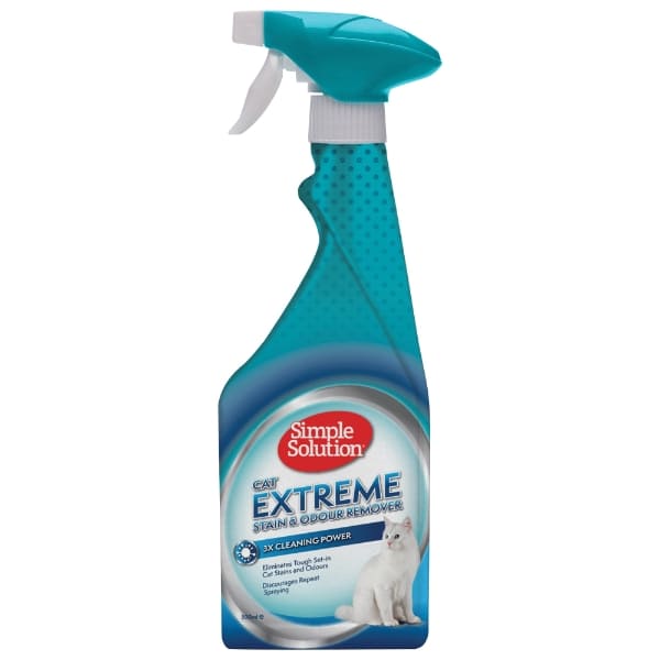 Simple Solution Extreme Cat kaķu urīna smaku un traipu noņēmējs 750 ml