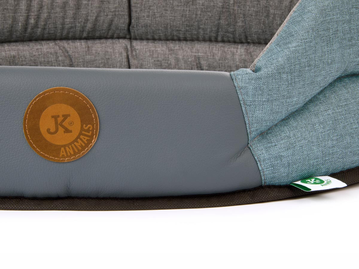 JK suņu guļvieta Petrol dažādi izmēri XS-XL