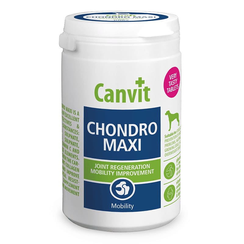 Canvit Chondro Maxi tabletes locītavām suņiem virs 25 kg 1 kg N333