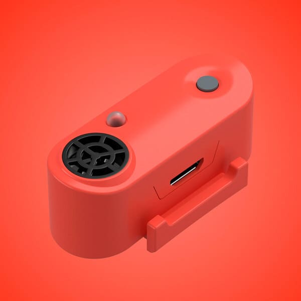 Ultraskaņas pretērču ierīce cilvēkiem Tickless USB Active koraļu