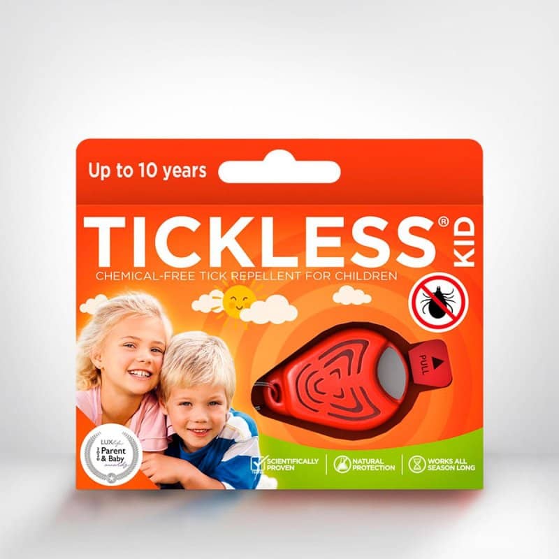 Ultraskaņas pretērču ierīce bērniem Tickless Kids oranža