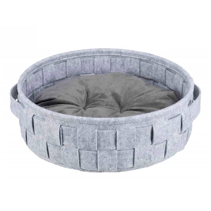 TRIXIE LENNIE FELT suņu kaķu guļvieta ø 45cm