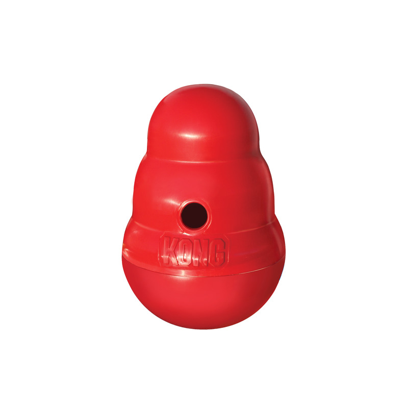 KONG Wobbler rotaļlieta suņiem S