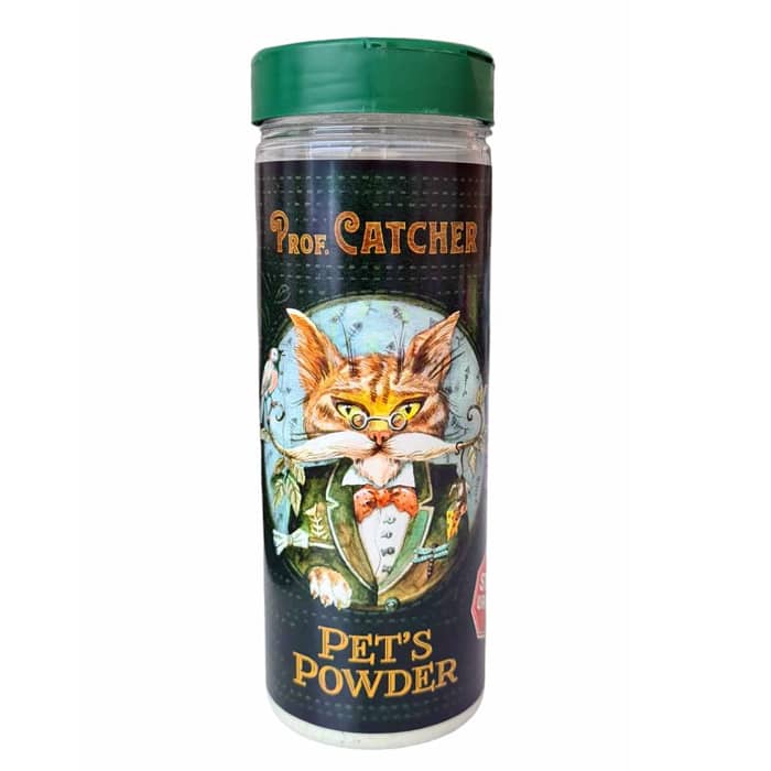 Prof. Catcher Cat Urine Stop smaku un traipu noņēmējs pulveris ar ceolītu 300 g