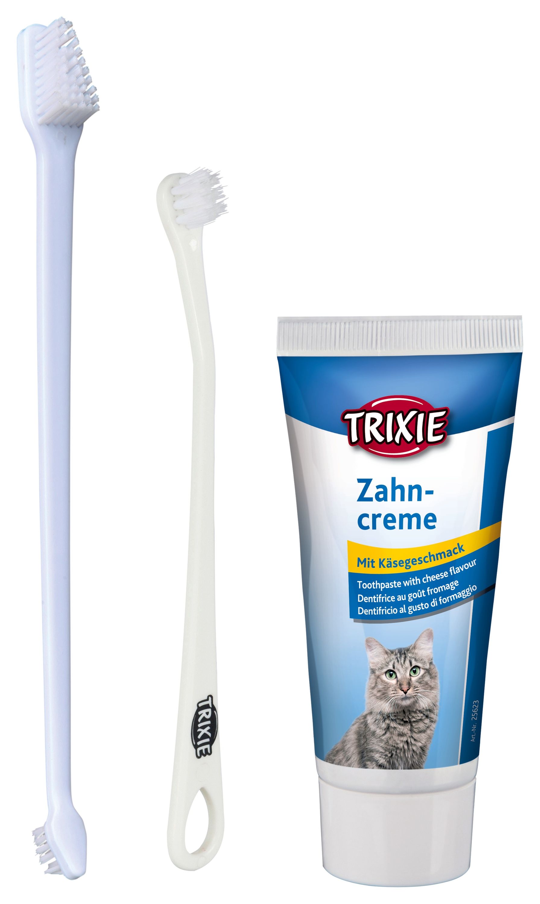 Trixie Dental Care zobu kopšanas komplekts kaķiem