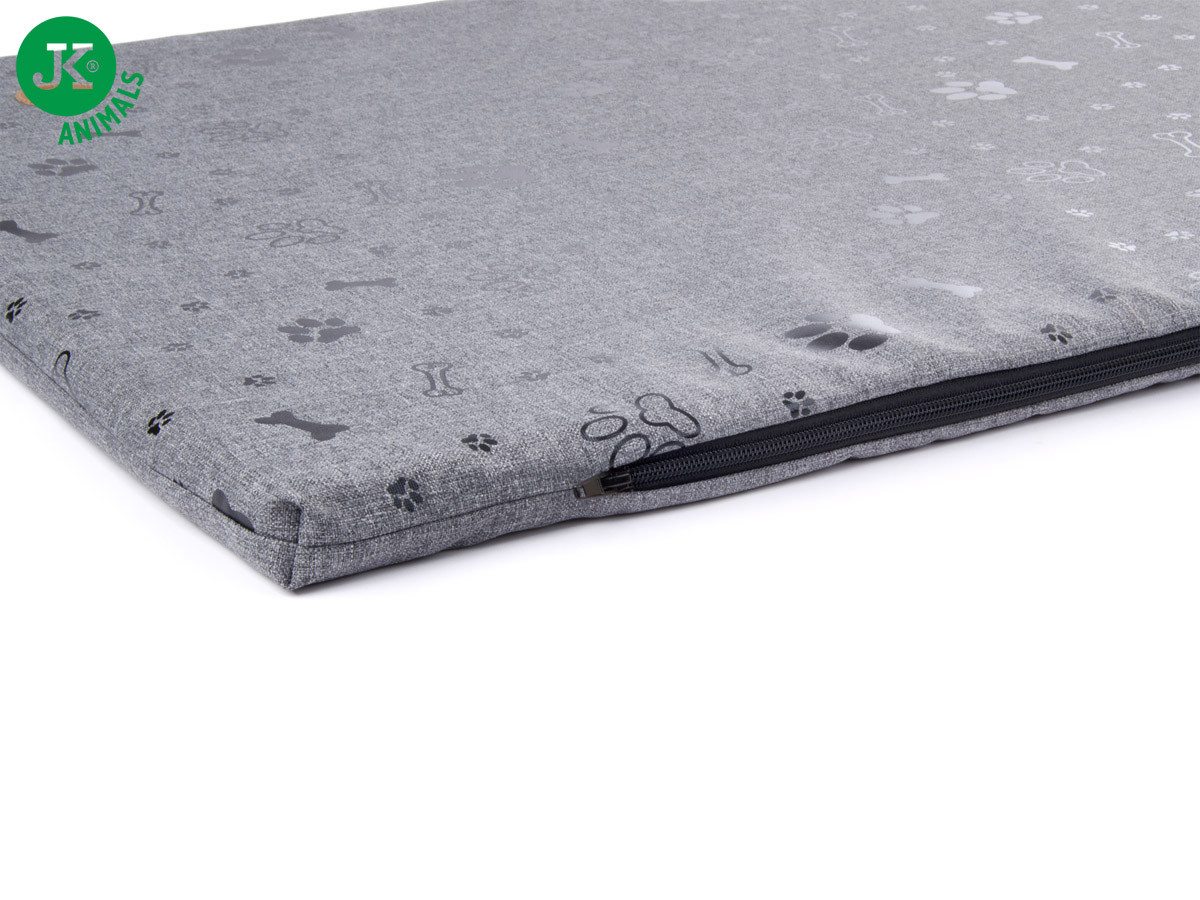 JK suņu guļvieta Grey Lux Matracis M 65x40 cm