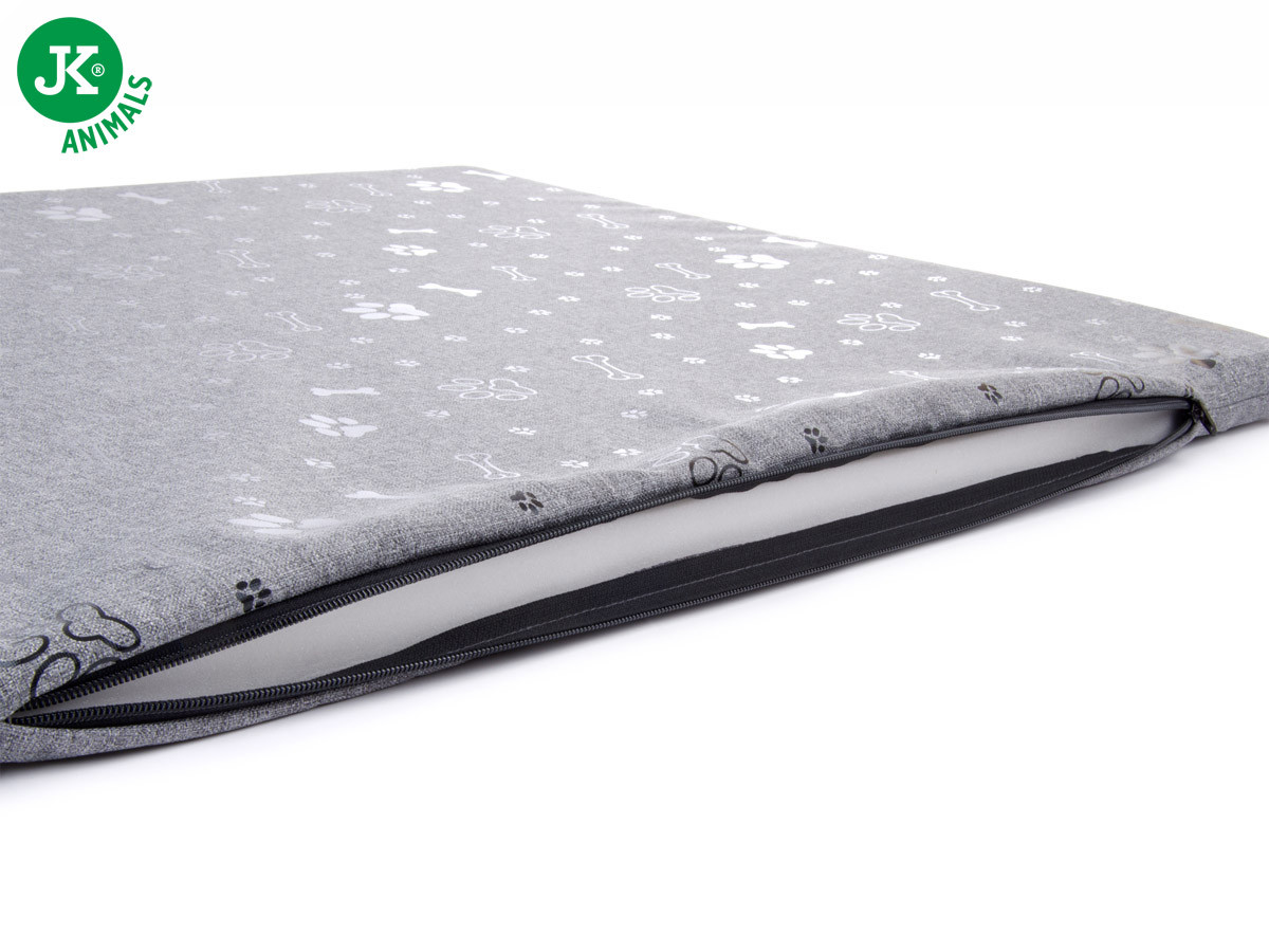 JK suņu guļvieta Grey Lux Matracis M 65x40 cm