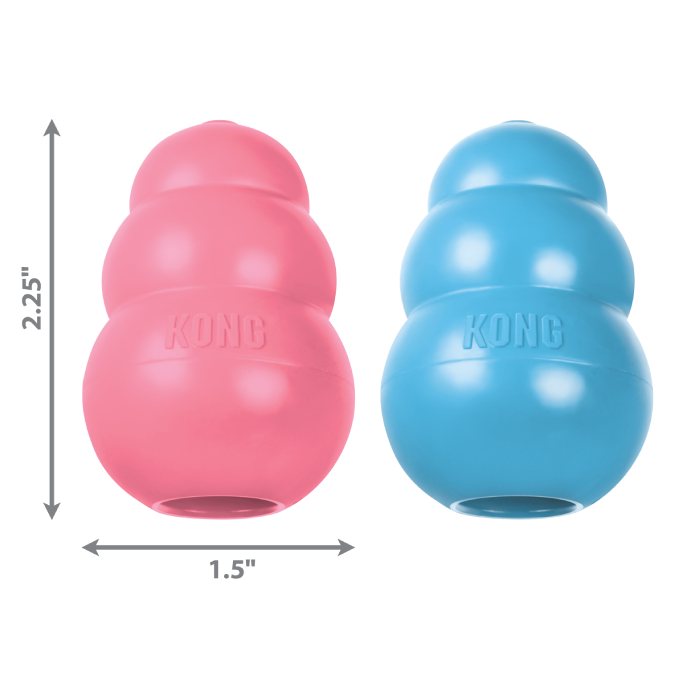 KONG PUPPY rotaļlieta kucēniem XS 6cm