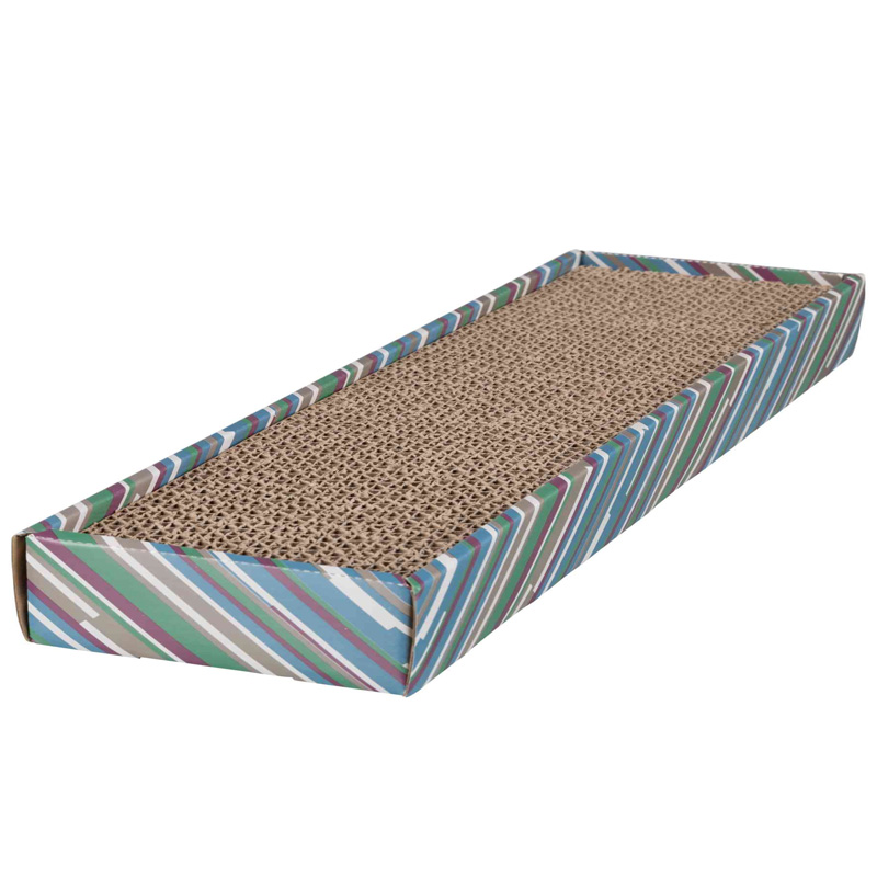 TRIXIE CARDBOARD SCRATCHY 48x13x5cm kartona nagu asināmais kaķiem