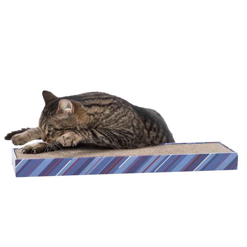 TRIXIE CARDBOARD SCRATCHY 48x13x5cm kartona nagu asināmais kaķiem