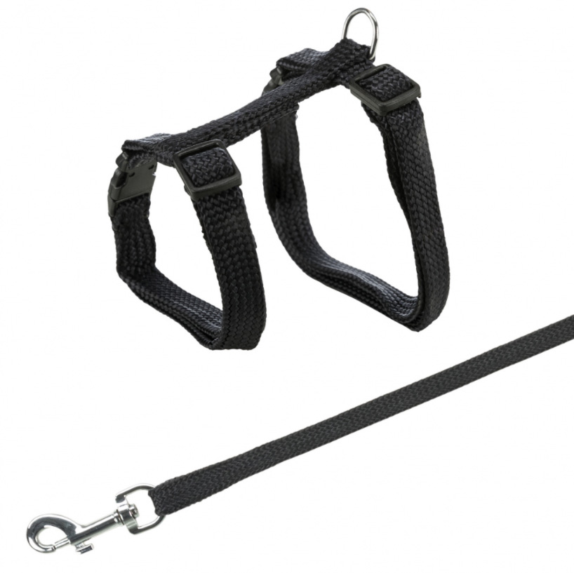 Trixie kaķu iemaukti krūšu siksna un pavada kaķiem 22-42cm/10 mm, 120cm