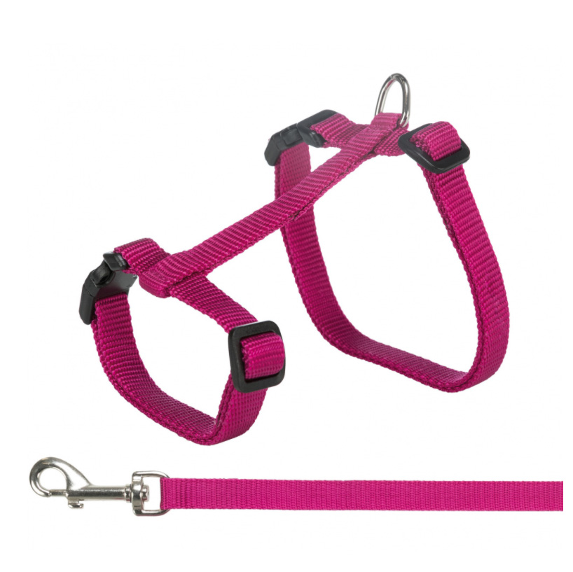 Trixie kaķu iemaukti krūšu siksna un pavada kaķiem XL 34-57cm/13 mm, 120cm