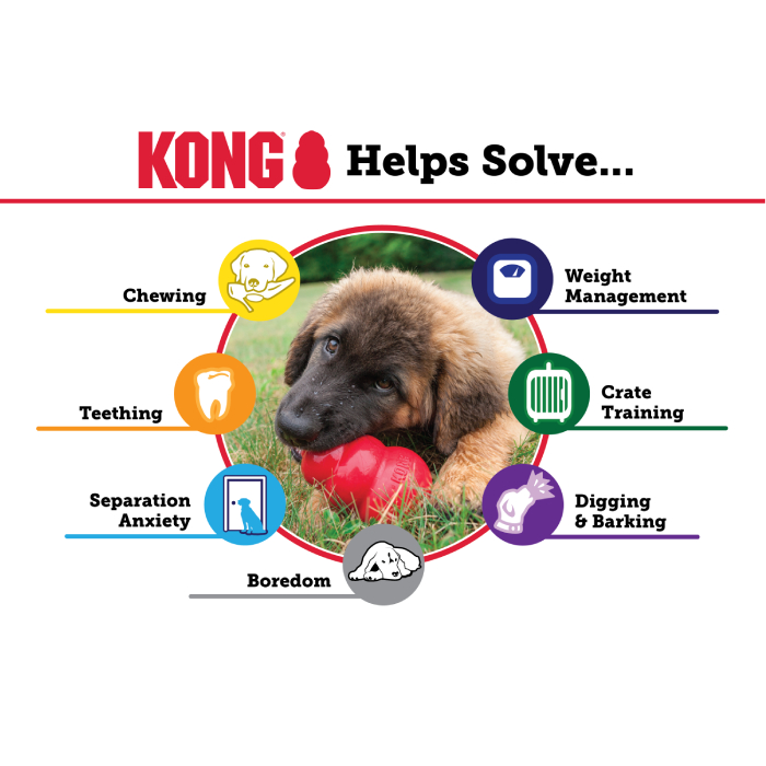 KONG CLASSIC RED rotaļlieta suņiem XS 5.7cm