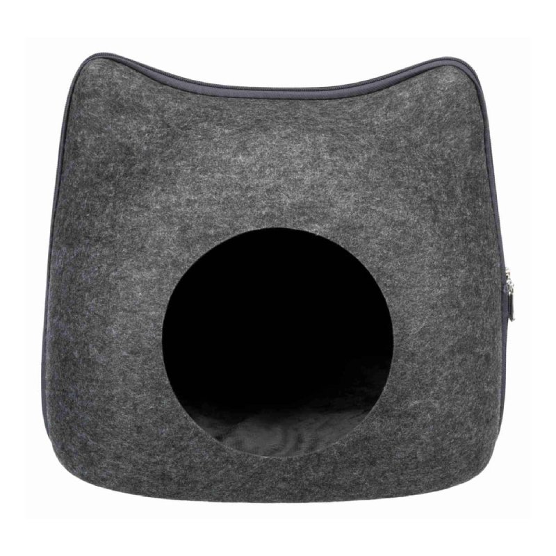 TRIXIE CAVE CAT suņu kaķu guļvieta mājiņa 38x35x37cm