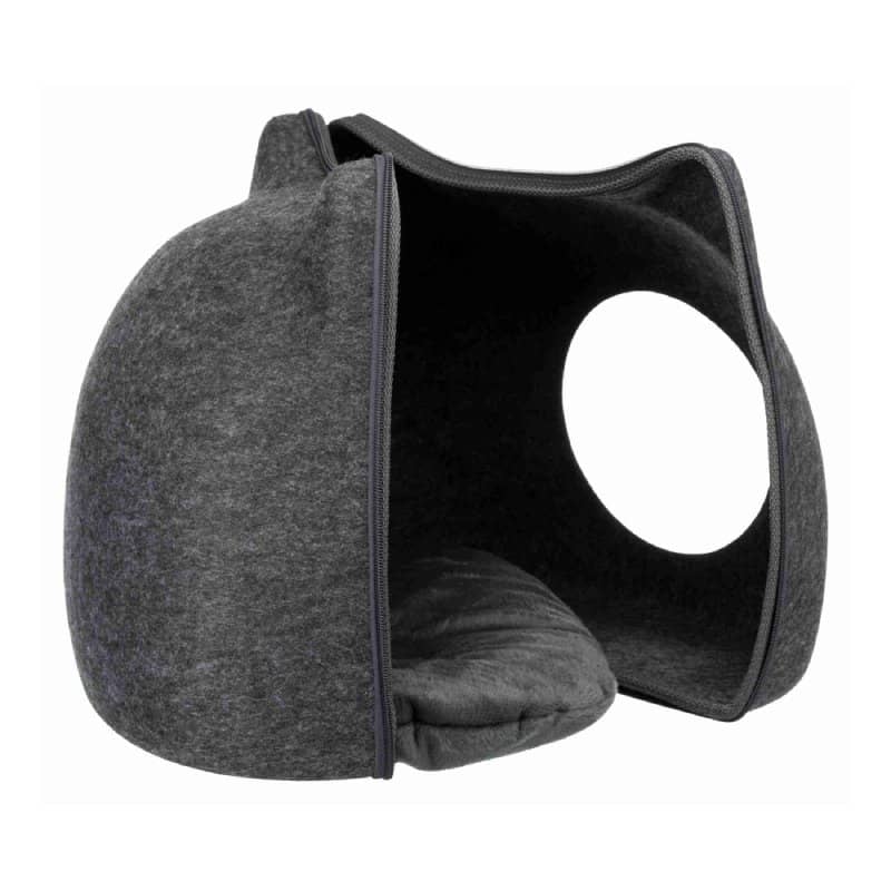 TRIXIE CAVE CAT suņu kaķu guļvieta mājiņa 38x35x37cm