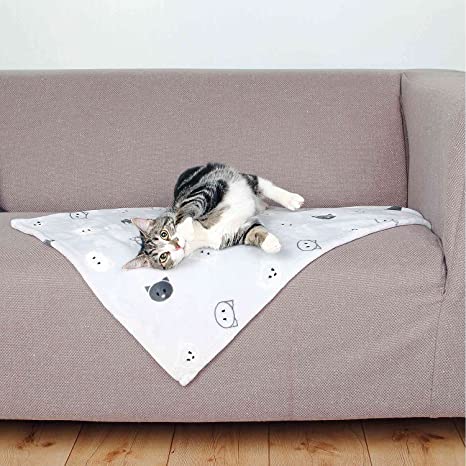 Trixie plīša sega suņiem kaķiem 50x70cm Mini Grey