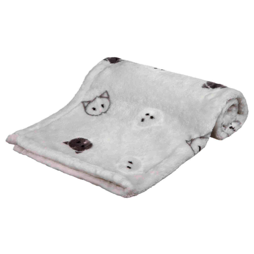 Trixie plīša sega suņiem kaķiem 50x70cm Mini Grey