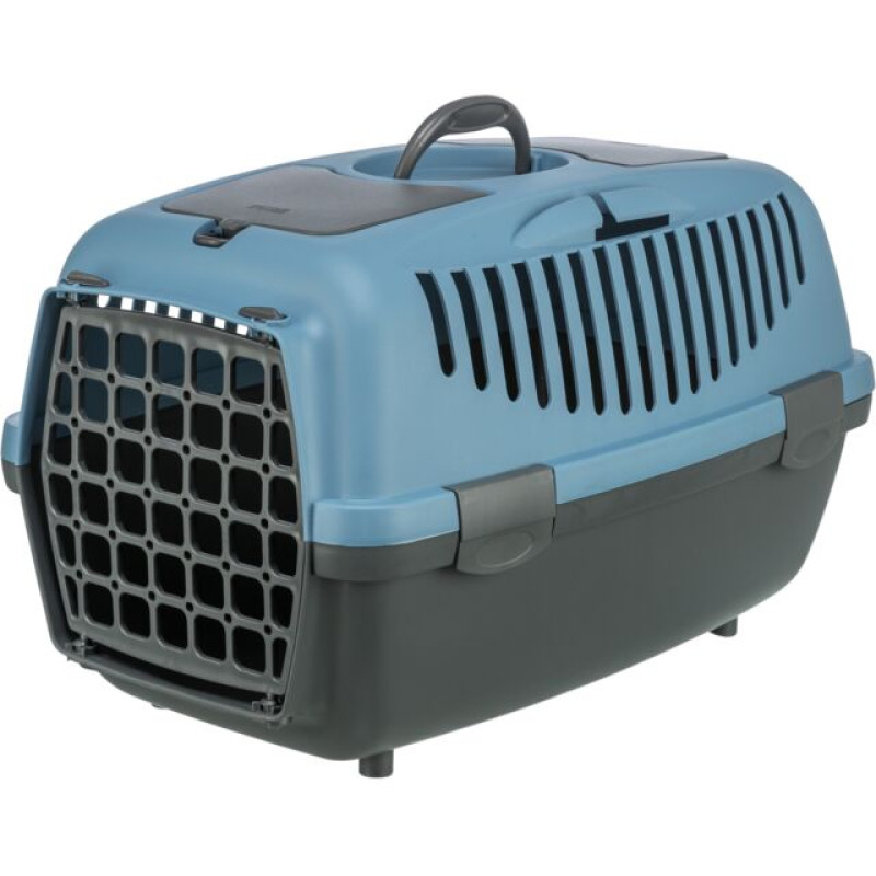 Trixie Capri Box S Blue suņu, kaķu transportēšanas bokss < 8kg 37x37x55cm