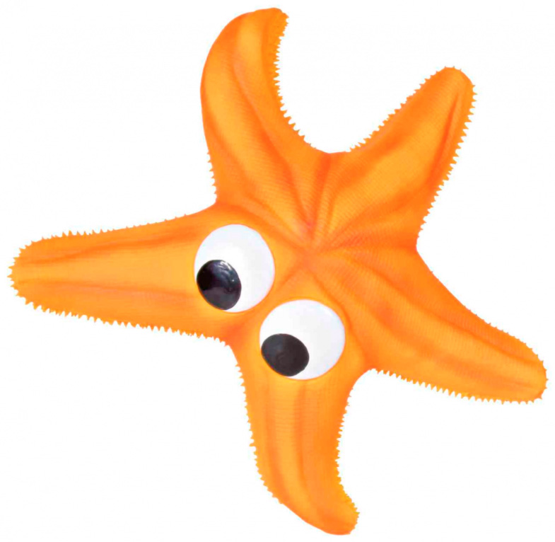 Trixie Rotaļlieta suņiem lateksa zvaigzne Starfish 23cm
