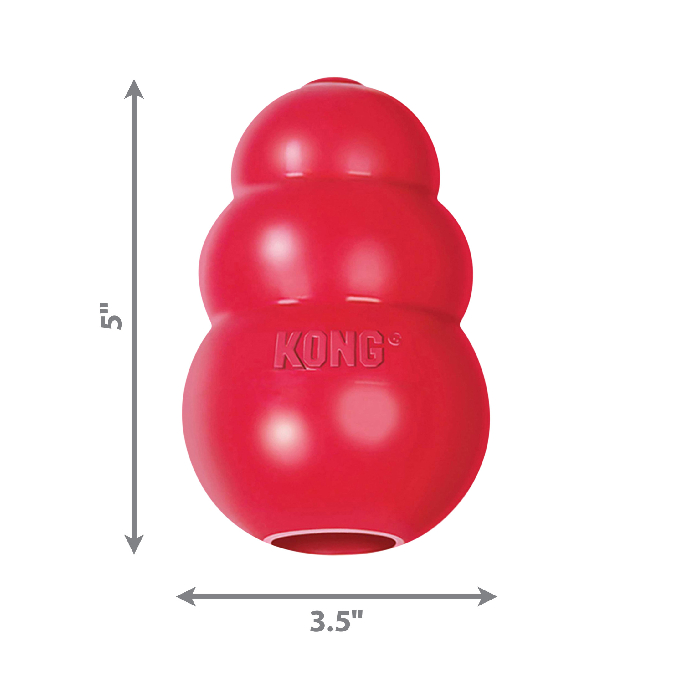 KONG CLASSIC RED rotaļlieta suņiem XL 13cm