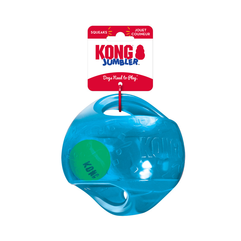 KONG JUMBLER BALL rotaļlieta suņiem M/L 14cm