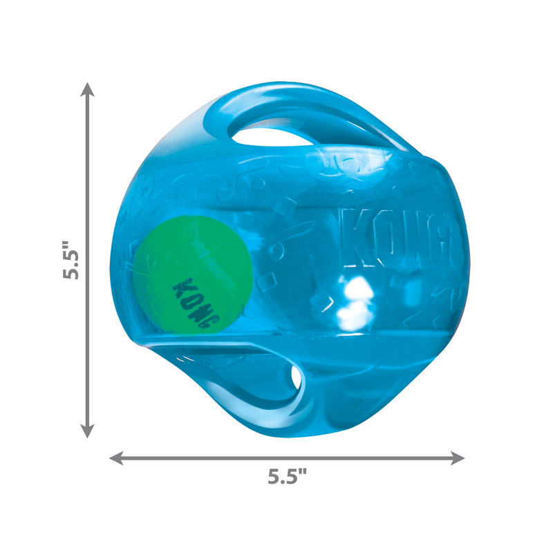 KONG JUMBLER BALL rotaļlieta suņiem M/L 14cm