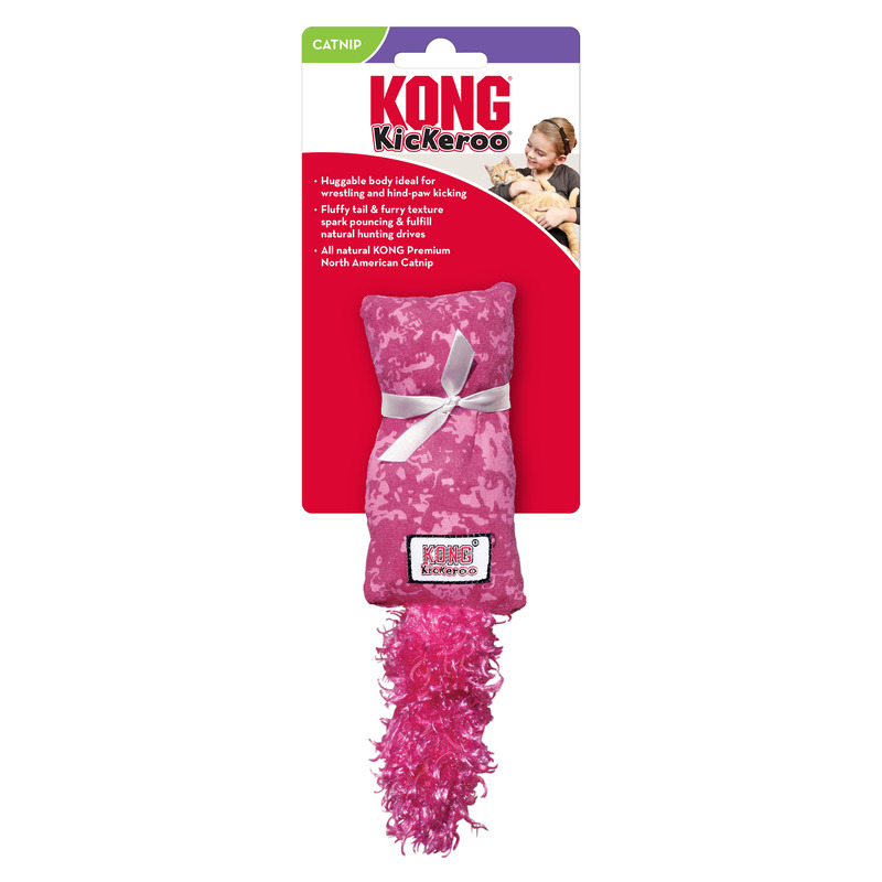 KONG CAT KICKEROO KITTEN rotaļlieta kaķiem 20cm 1gb
