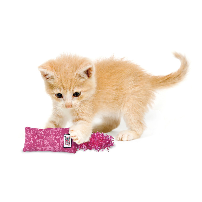KONG CAT KICKEROO KITTEN rotaļlieta kaķiem 20cm 1gb