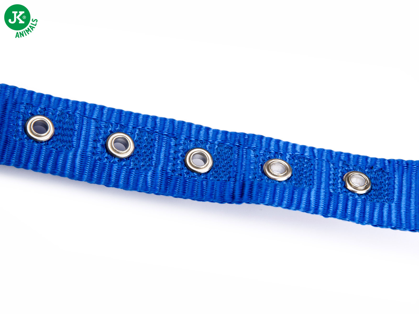 JK suņu kaklasiksna plata Comfort Blue Dažādi izmēri