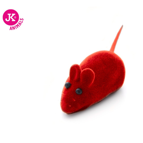 JK Rotaļlieta kaķiem Pelītes gumijas ar pīkstuli 6cm 3gb