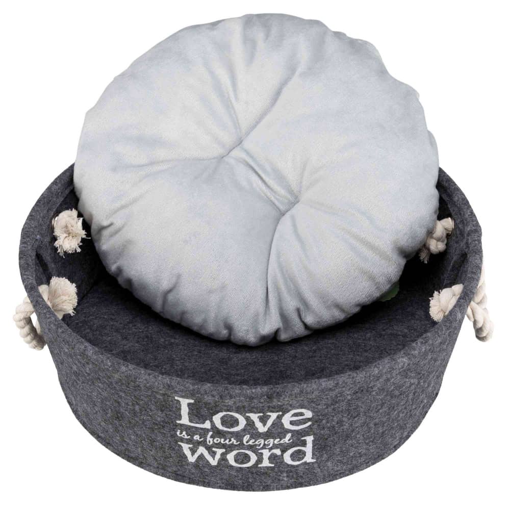 TRIXIE CAVE LIAN suņu kaķu guļvieta mājiņa Ø 45cm